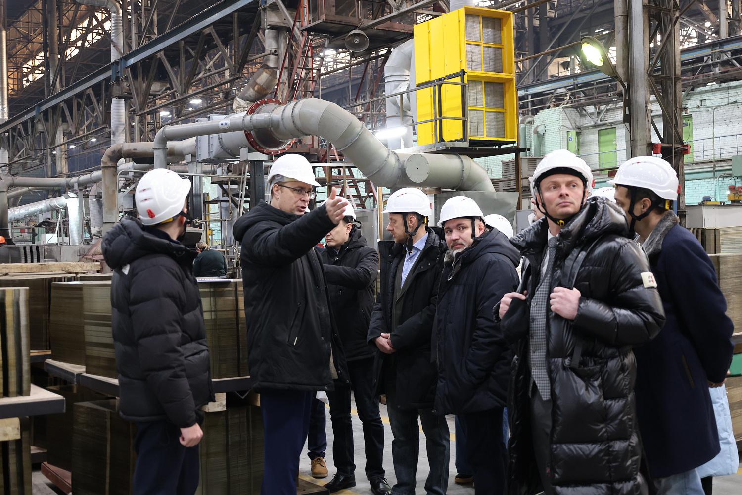 НПО «ЭЛСИБ» посетила делегация из Республики Татарстан