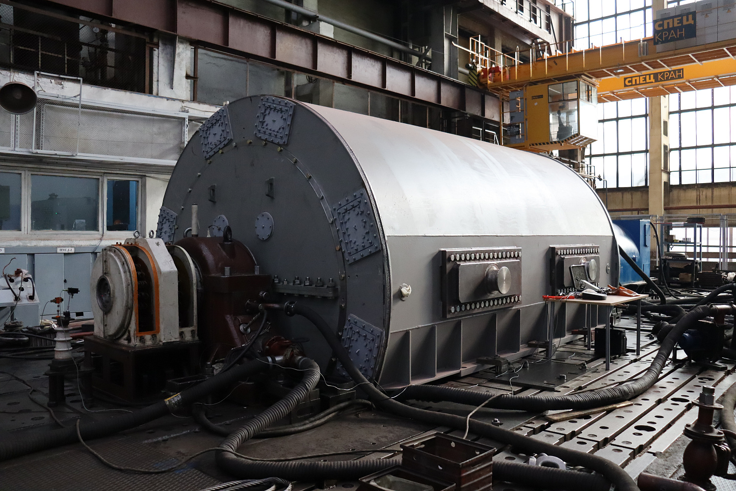 ЭЛСИБ поставит турбогенераторы на электростанции ПАО «ТГК-14»
